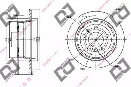 DJ PARTS BD1162